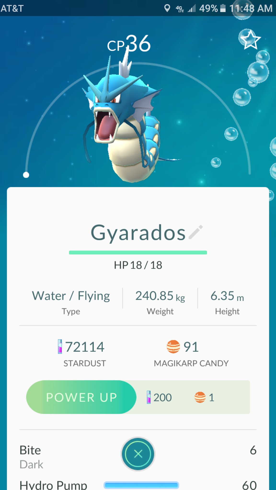 [2023 Full Guide] Pokemon Go Gyarados Best Moveset - iFoneTool