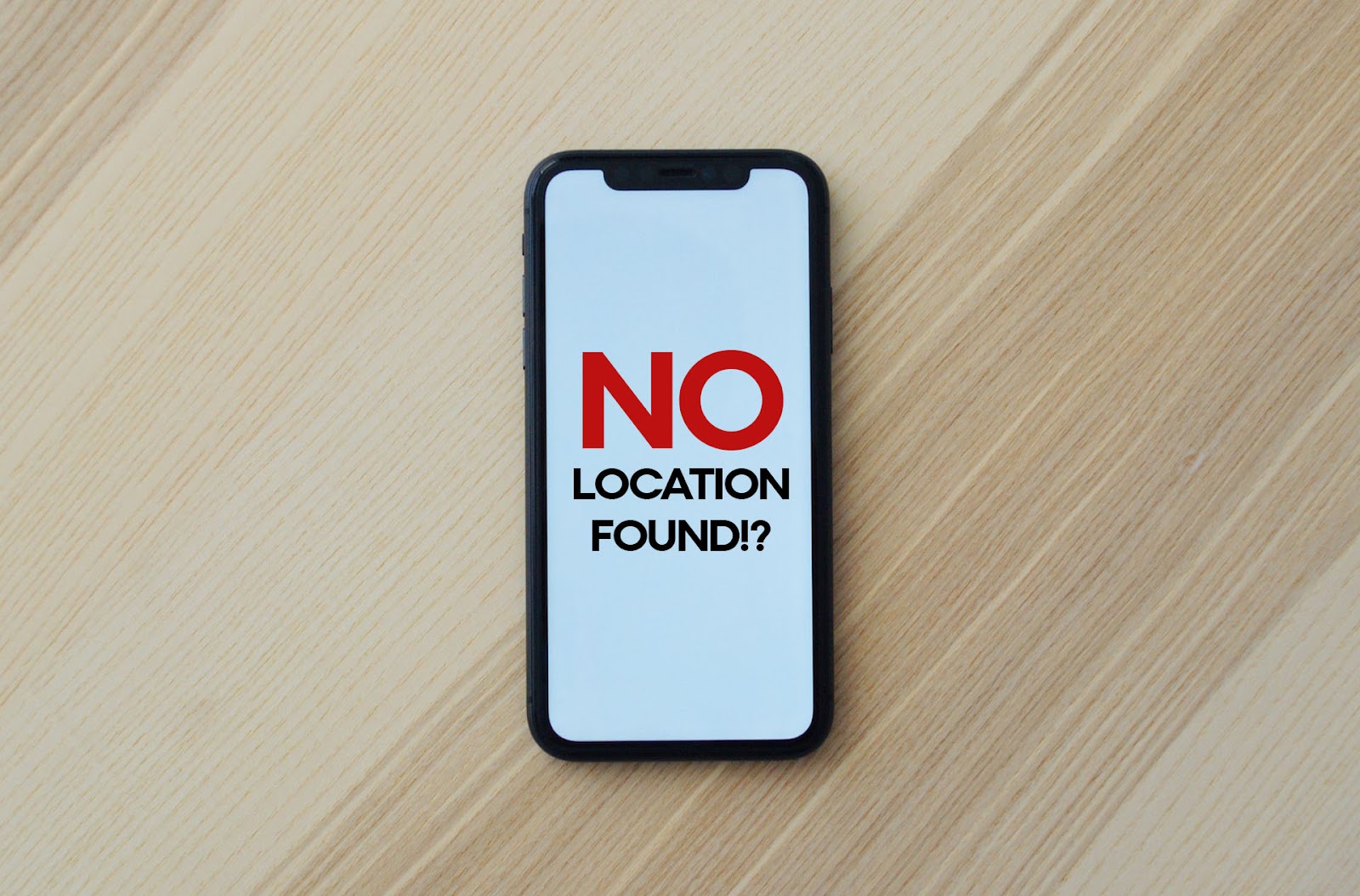 how-to-make-find-my-iphone-say-no-location-found-ditechcult